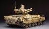 Meng Model TS-010 RUSSIAN TERMINATOR FIRE SUPPORT COMBAT VEHICLE BMPT w/KMT-8 (1:35)